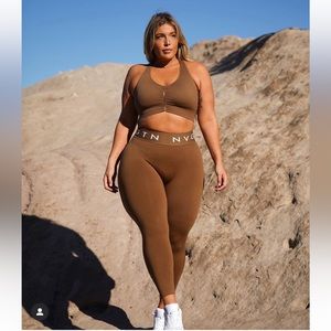 NVGTN Sport Seamless leggings in Mocha